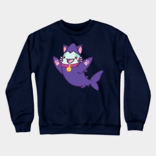 Byte's Costume: Black Cat Crewneck Sweatshirt